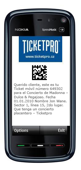 mobile tickets